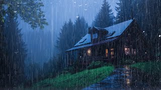 Perfect Rain Sounds For Sleeping And Relaxing - Rain And Thunder Sounds For Deep Sleep, Study, Relax