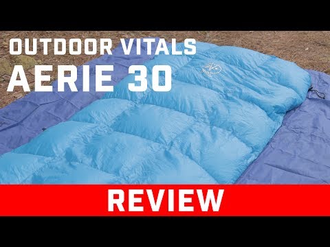 Outdoor Vitals Aerie 30 | Review