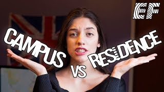 EF: CAMPUS vs RESIDENCE (differences)