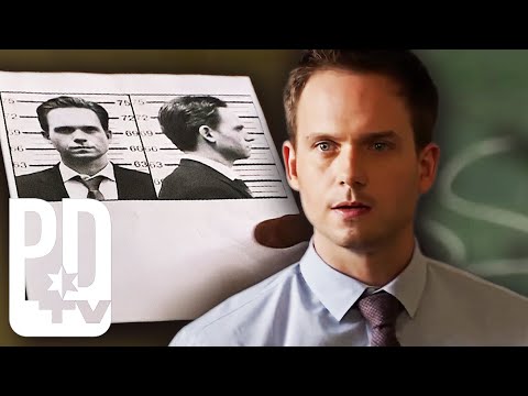 Students Challenge Teacher About His Past in Prison | Suits | PD TV