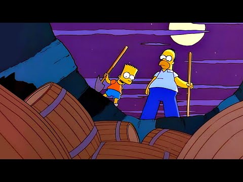 The Simpsons, Start of the Family Business! The Simpsons 2024 - Best moments