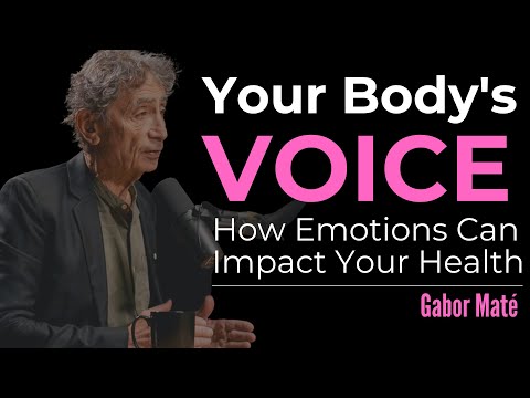 The Body's Hidden Messages: How Emotions Impact Your Health #gabormate #trauma #selfcare #selflove