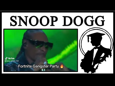 Snoop Dogg Threw A Fortnite Gangsta Party