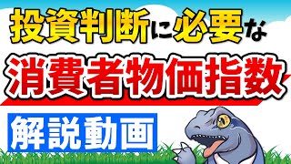 【消費者物価指数】を分かりやすく解説！投資判断に必要な指数です！