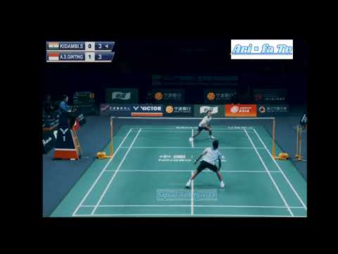 Anthony Ginting Vs Kidambi Srikanth | BADMINTON ASIA CHAMPIONSHIPS 2024