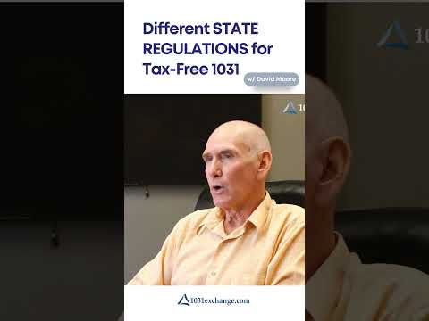 Can I use the TAX FREE 1031 Exchange in Any State? #shorts #1031exchange  #realestate  #investing