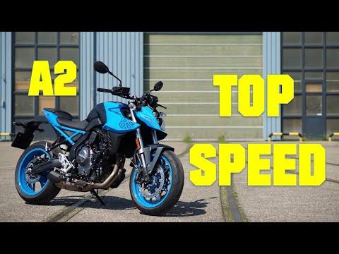 2023 SUZUKI GSX-8S A2 - TOP SPEED (GPS)