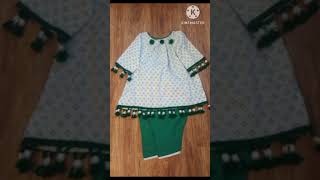 new baby girl summer dress design 2023#shorts#youtubeshorts #viralvideo