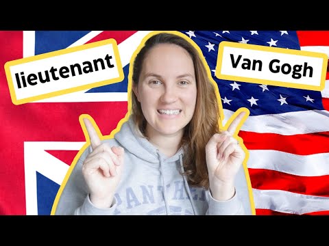 Words PRONOUNCED Differently in the UK and USA (interesting!)