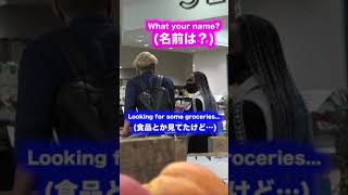 アメリカで店員さんをナンパしたら衝撃の反応wwww #shorts