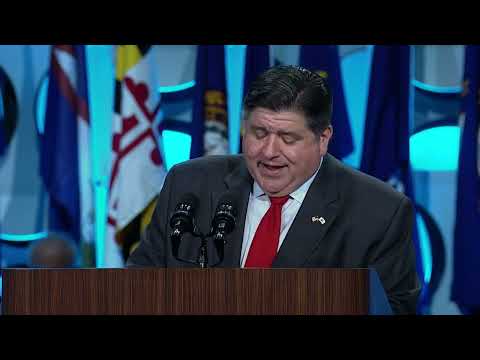 Governor JB Pritzker at the 2022 Convention