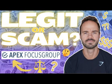 Apex Focus Group Review - Earn $750 Per Week? Or Total Scam?