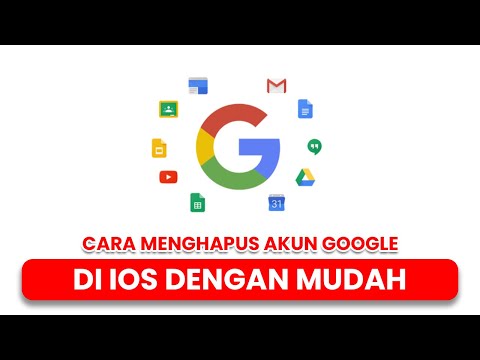 Menghapus Akun Google di IOS dengan Mudah!!