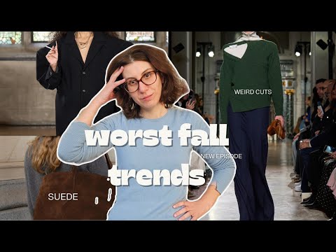 The worst fall trends for 2024 | do not waste your money | curated wardrobe on a budget