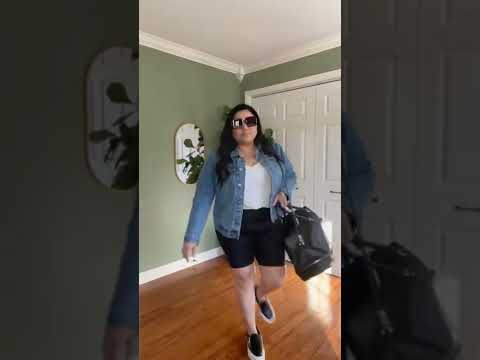 Biker Shorts Outfit styling