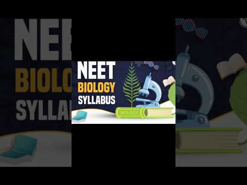 NMC updated New Biology syllabus for Neet 2024 aspirants #viral #trending #neet2024 #mbbs #doctor