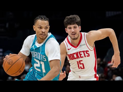 Houston Rockets vs Charlotte Hornets - Full Game Highlights | December 23, 2024-25 NBA Season