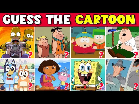 Guess the Cartoon by the Image | Can You Guess the 65 Cartoon?