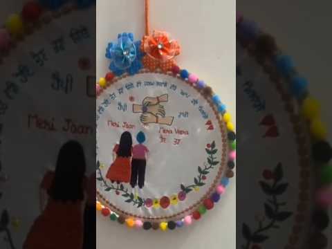 New design for rakshabandhan #shorts #viralvideo #trending