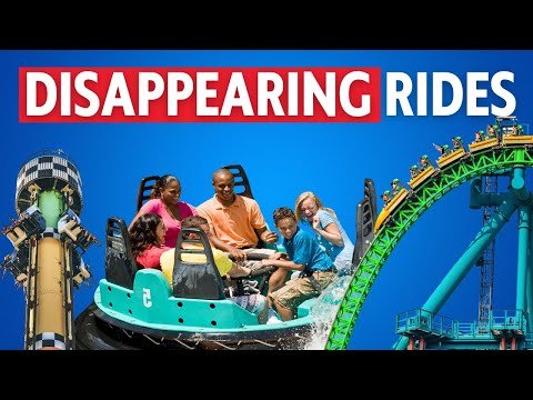 Why Theme Parks Are REMOVING Rides So Quickly?