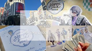 【にじさんじ】Dytica HappyPack 2025 FAIR&ONLY SHOP￤Vlog￤グッズ開封