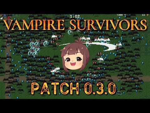 Dars new update! OWO【VAMPIRE SURVIVOR】