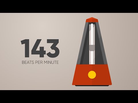 143 BPM Metronome