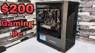 i5 4460 + Rx 550 4gb Pc Build In 2024