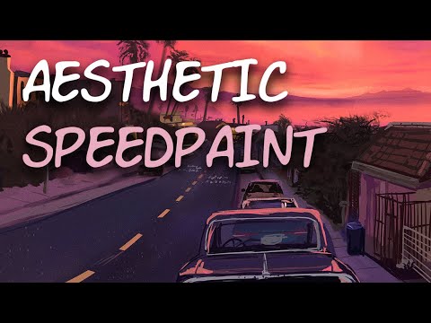 Speedpaint - Aesthetic