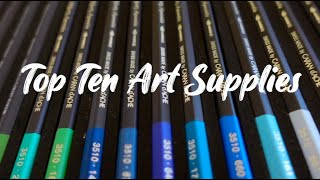 Top 10 Art Supplies