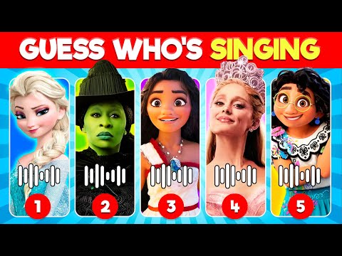 Guess Who's Singing Wicked🪄Moana 2🌊and more