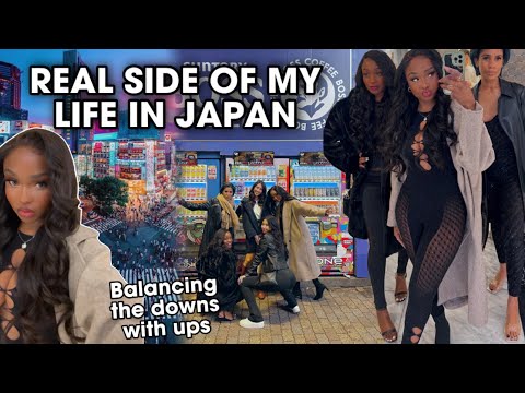 GETTING PERSONAL: THE REAL SIDE OF MY LIFE IN JAPAN, MY HEALTH, YOUTUBE, Balancing Up's & Down's