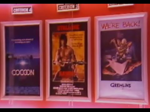 Going to the movies in 1985