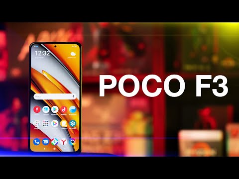 Распаковка смартфона POCO F3 / Unboxing POCO F3