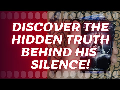 🙏 Discover the Hidden Truth Behind His Silence