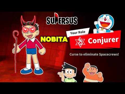 NOBITA Became CONJURER IN Super sus || DORA GAMXR || intense |•