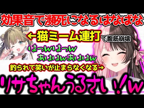 猫ミーム連打で笑いが止まらなくなるはなばな【ぶいすぽっ！切り抜き】