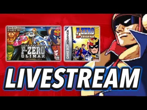 F-Zero Climax & F-Zero: GP Legend Are OUT NOW! - Livestream (Switch Online)