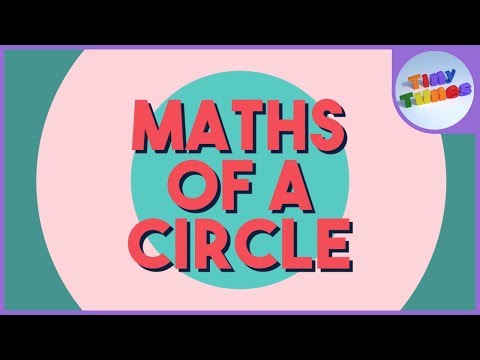 Maths Of A Circle | Tiny Tunes