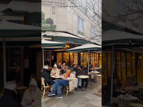 🇫🇷Ah~~Paris...(Café les Deux Magots) 27/December/2024