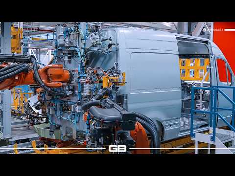 Mercedes VAN Factory Tour 🇩🇪 Like You've Never Seen Before!