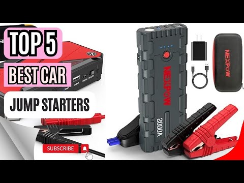 Top 5 Best Car Jump Starters || Jump Starter 2024