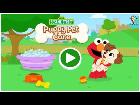 Sesame Street Puppy Pet Care Sesame Street Educational Games #learning #elmo #sesamestreet #toddlers