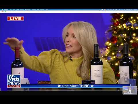 Mira Winery on FoxNews The Five December 20, 2021