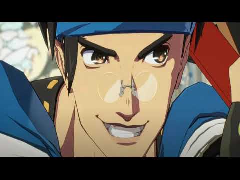 Guilty Gear -STRIVE- OST - Anji Mito Trailer Theme