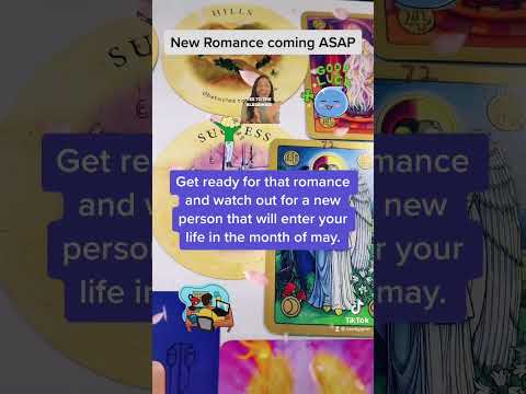 Romance is in the air. #tarotreading #tarot #tarotreader #healingmessage #love #predictions #guide