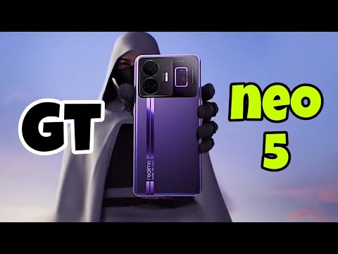 Realme GT NEO 5. The Fastest Charging In The World