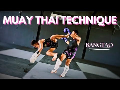 How to Sweep | Muay Thai Technique | Bangtao Muay Thai | Lerdsila x Kaimookao | Training Camp Phuket