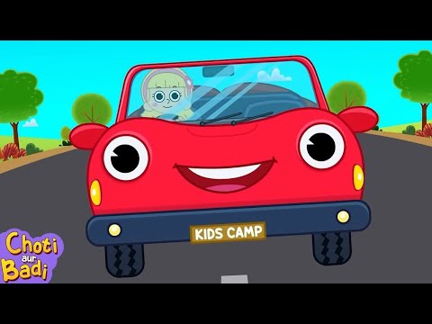 Vroom Vroom Car | Let's Go For Long Drive With Badi | Choti Aur Badi