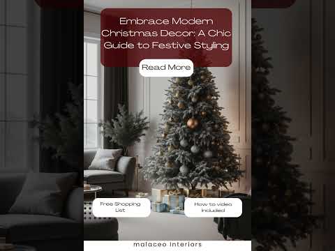 Christmas Luxury Interiors 2024 | The Art of Chic Holiday Decoration. 69